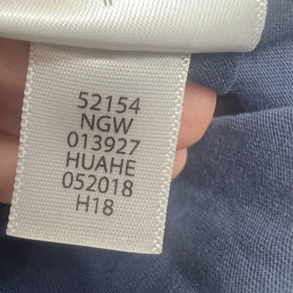 Hanna Andersson Navy Blue Soft Tulle Tutu Dress - Picture 6 of 8